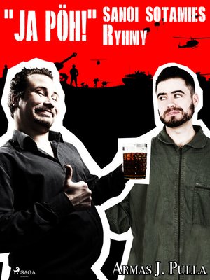 cover image of "Ja pöh!" sanoi sotamies Ryhmy